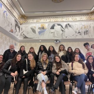 En la Sala de la Eneida